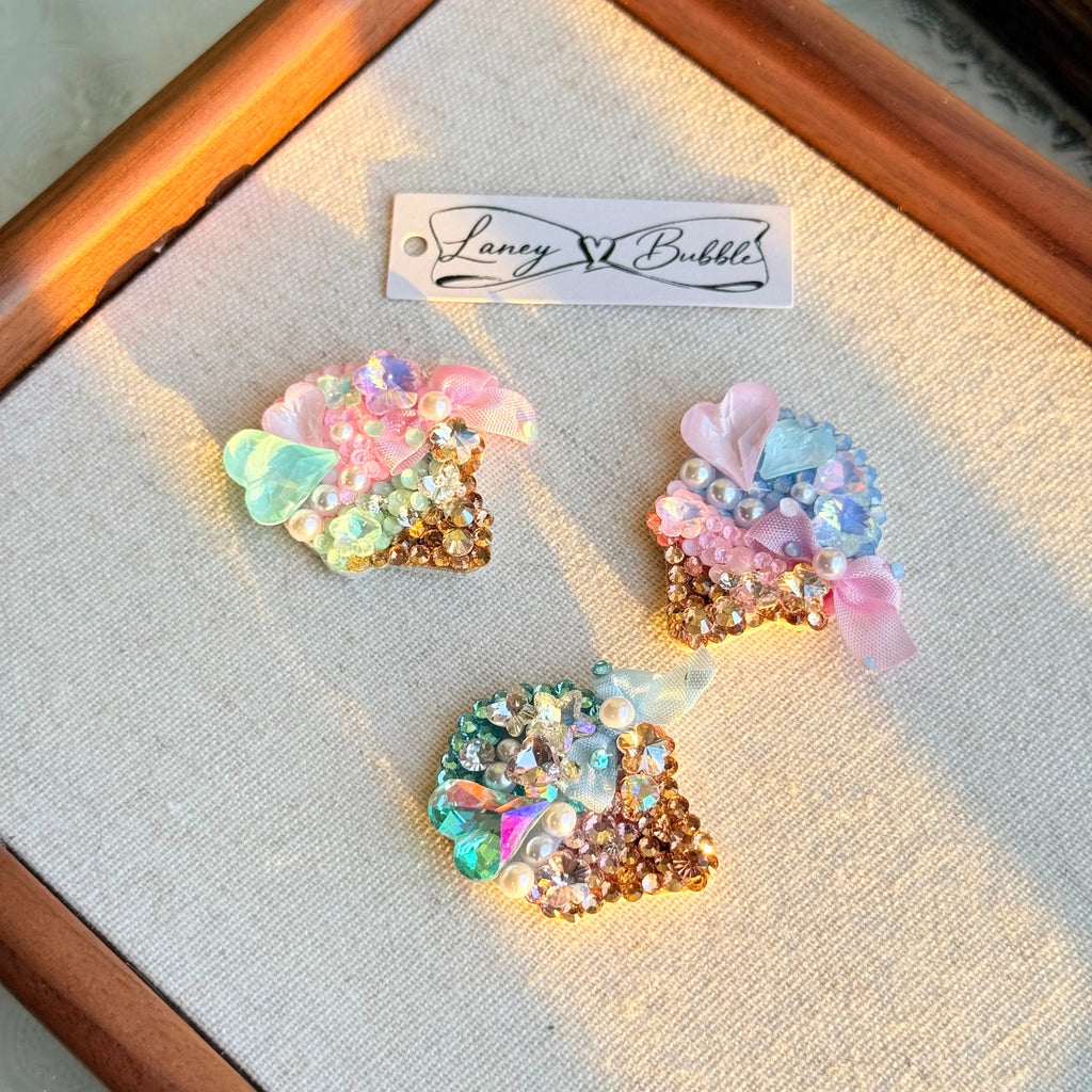 Mini Petite Ice Cream Cone Clip