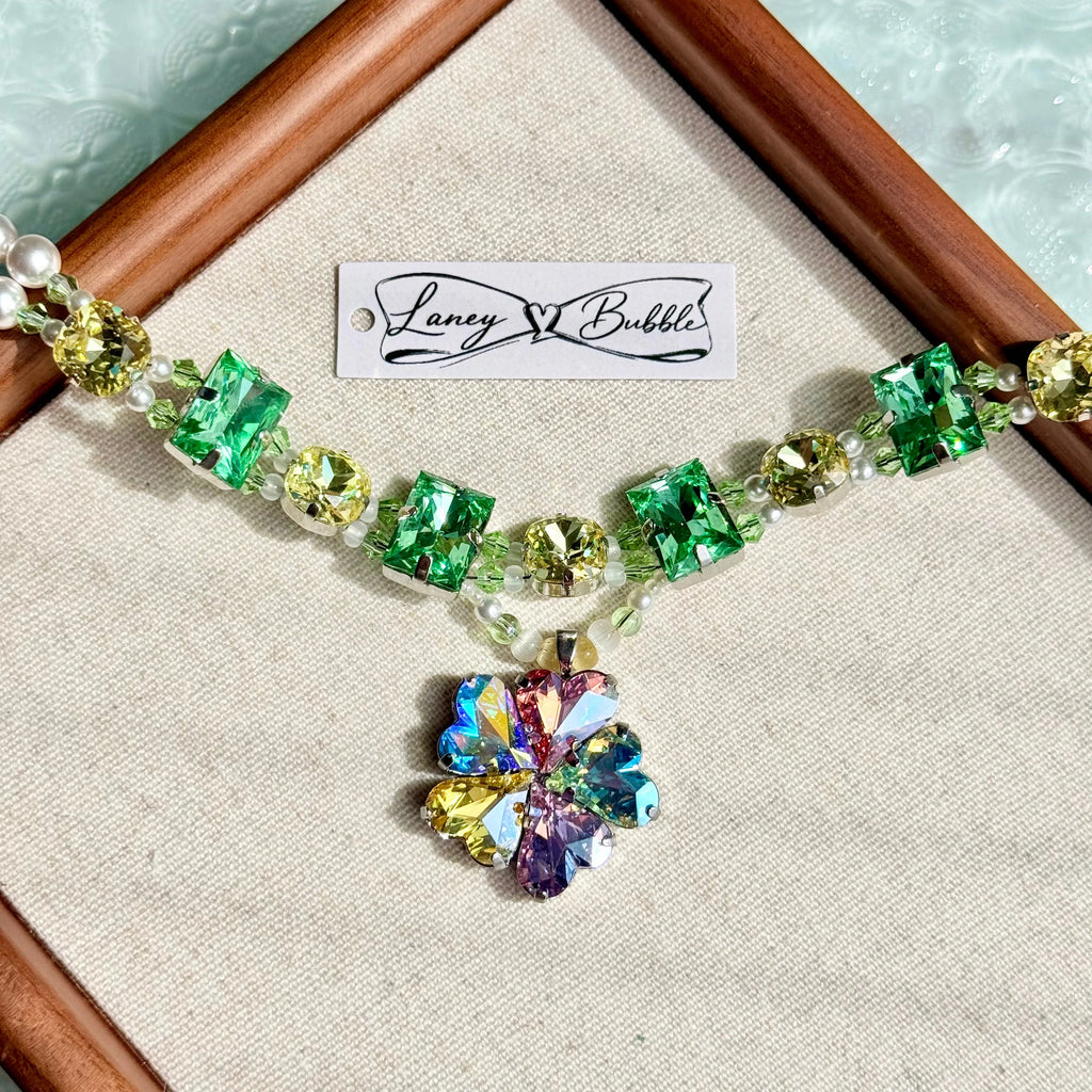 Giverny Garden Blossom Necklace
