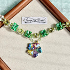Giverny Garden Blossom Necklace