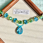 Water Lily Lagoon Necklace