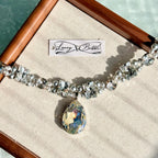 Morning Dew Crystal Necklace