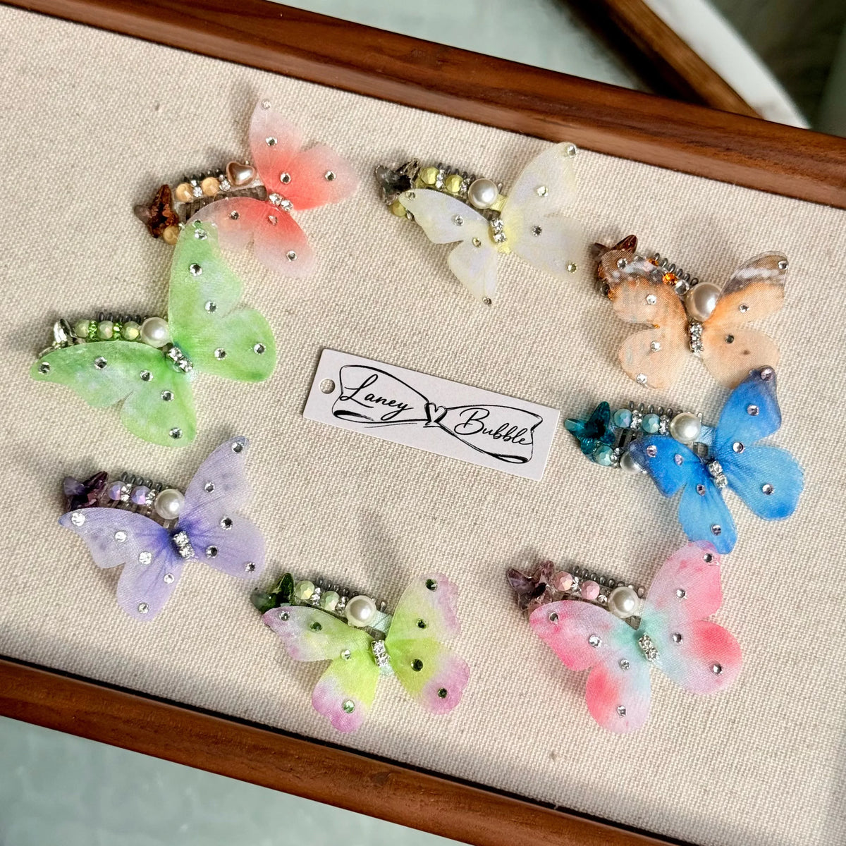 Butterfly Grooming & Decorative Clip