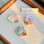 Mini Petite Ice Cream Cone Clip