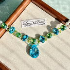 Water Lily Lagoon Necklace