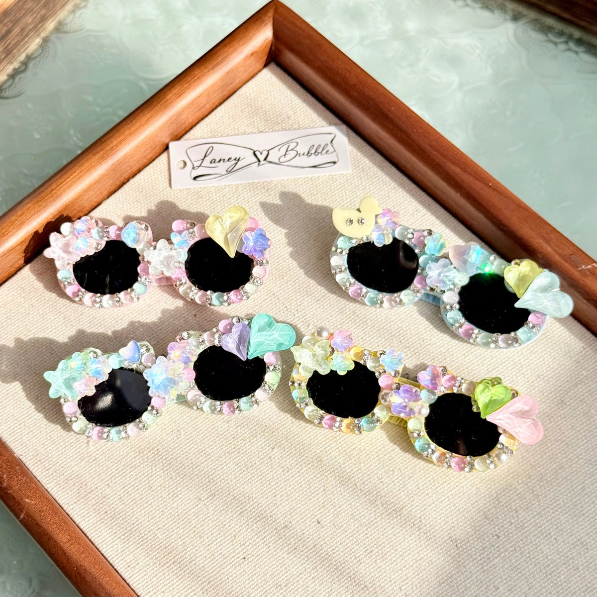 Jelly Candy Sunglasses Clip