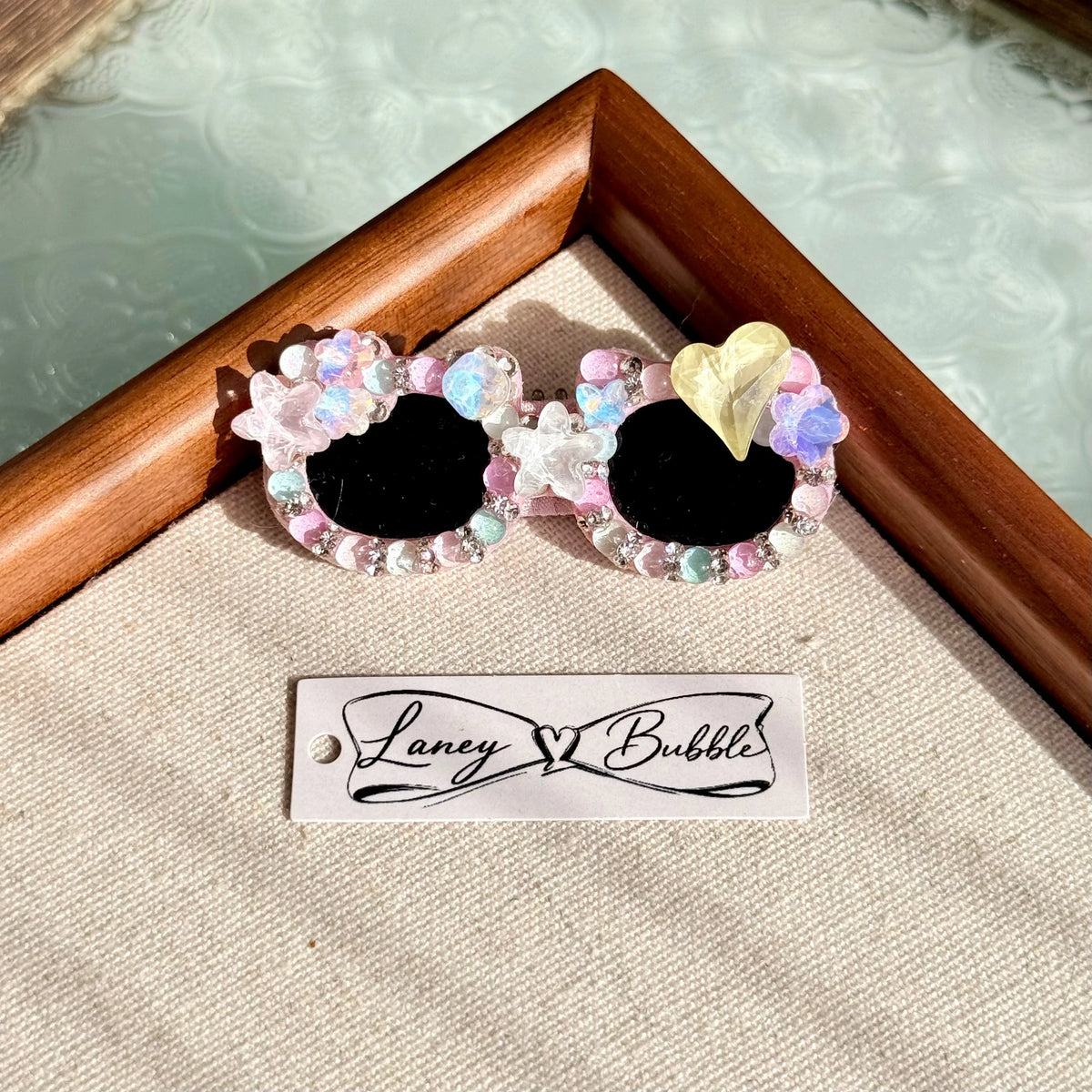 Jelly Candy Sunglasses Clip