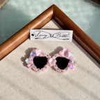Aurora Heart Sunglasses Clip