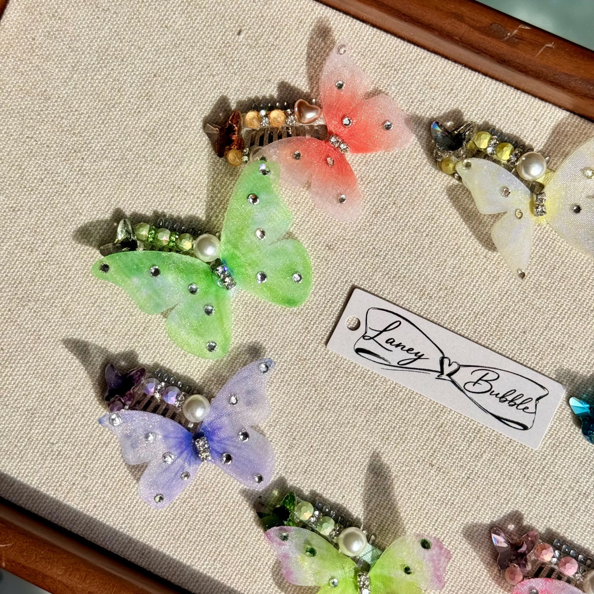 Butterfly Grooming & Decorative Clip
