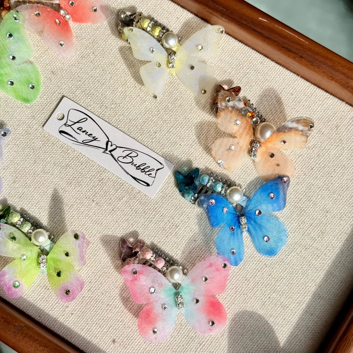 Butterfly Grooming & Decorative Clip