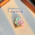 Mini Petite Ice Cream Cone Clip