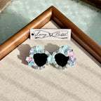Aurora Heart Sunglasses Clip