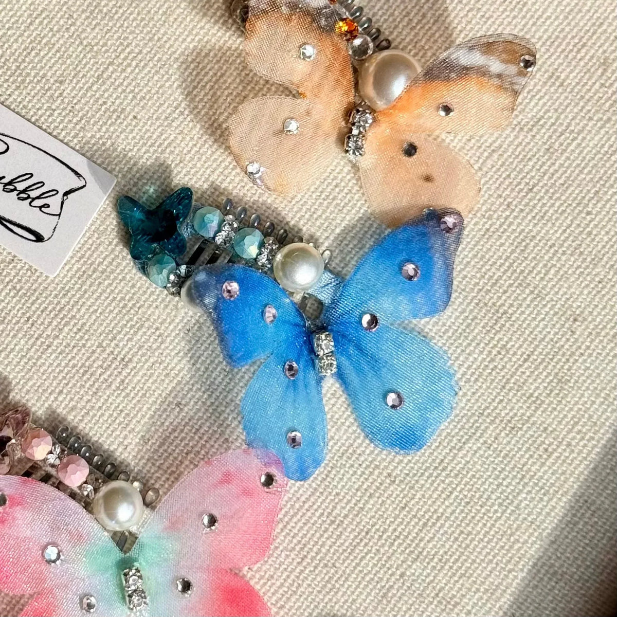 Butterfly Grooming & Decorative Clip