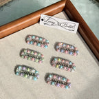 Pastel Candy Grooming Snap Clip