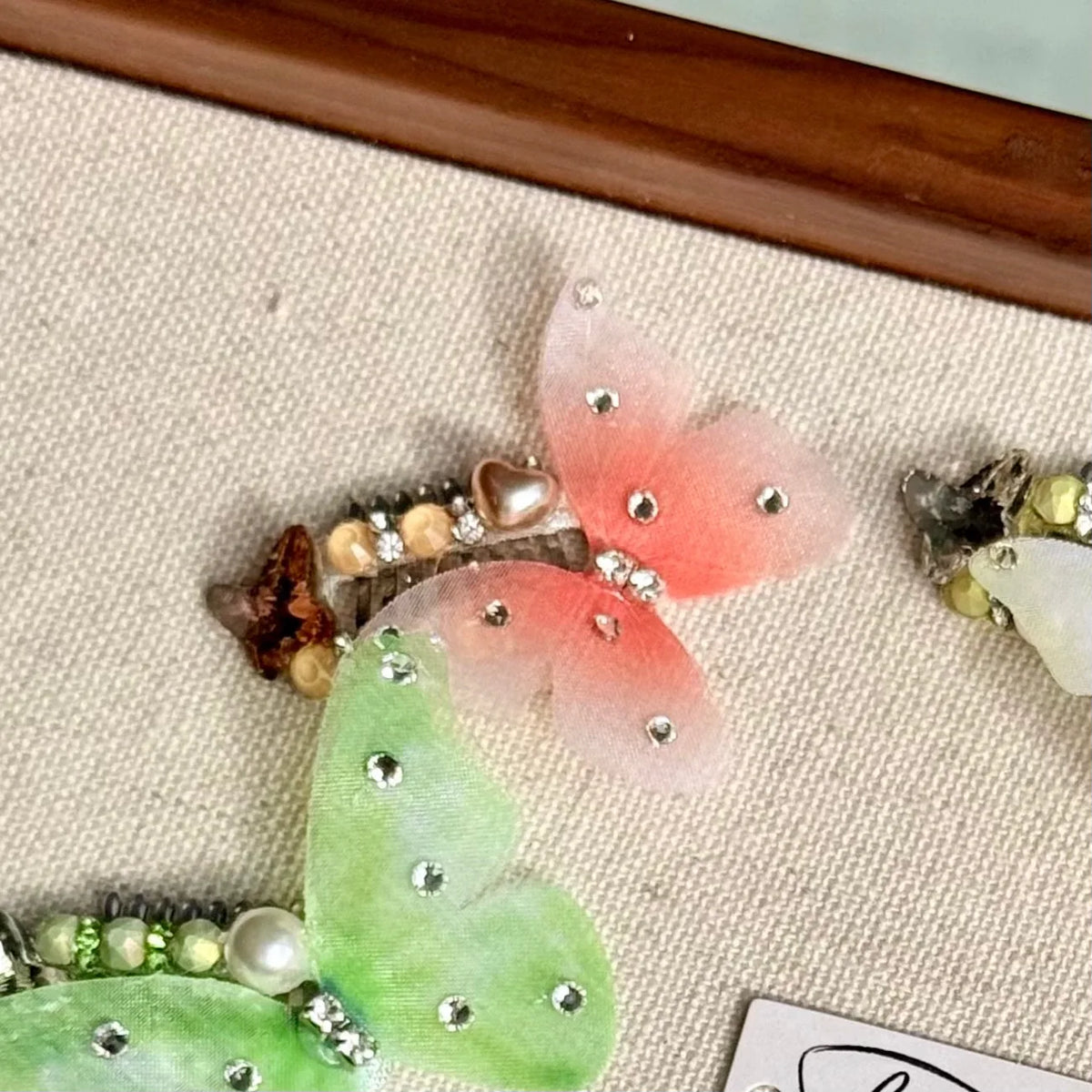 Butterfly Grooming & Decorative Clip