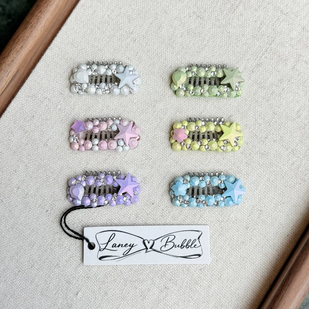Pastel Star Grooming Clip image 1