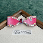 Pearl Crystal Couture Bow Clip image 1