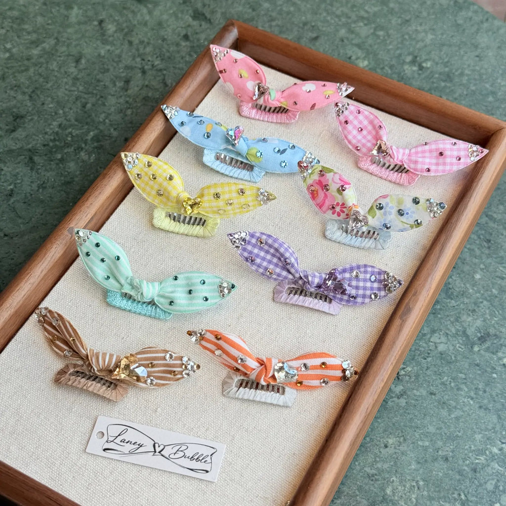 Rabbit ears snap clips image 1