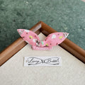 Pink Heart Ear