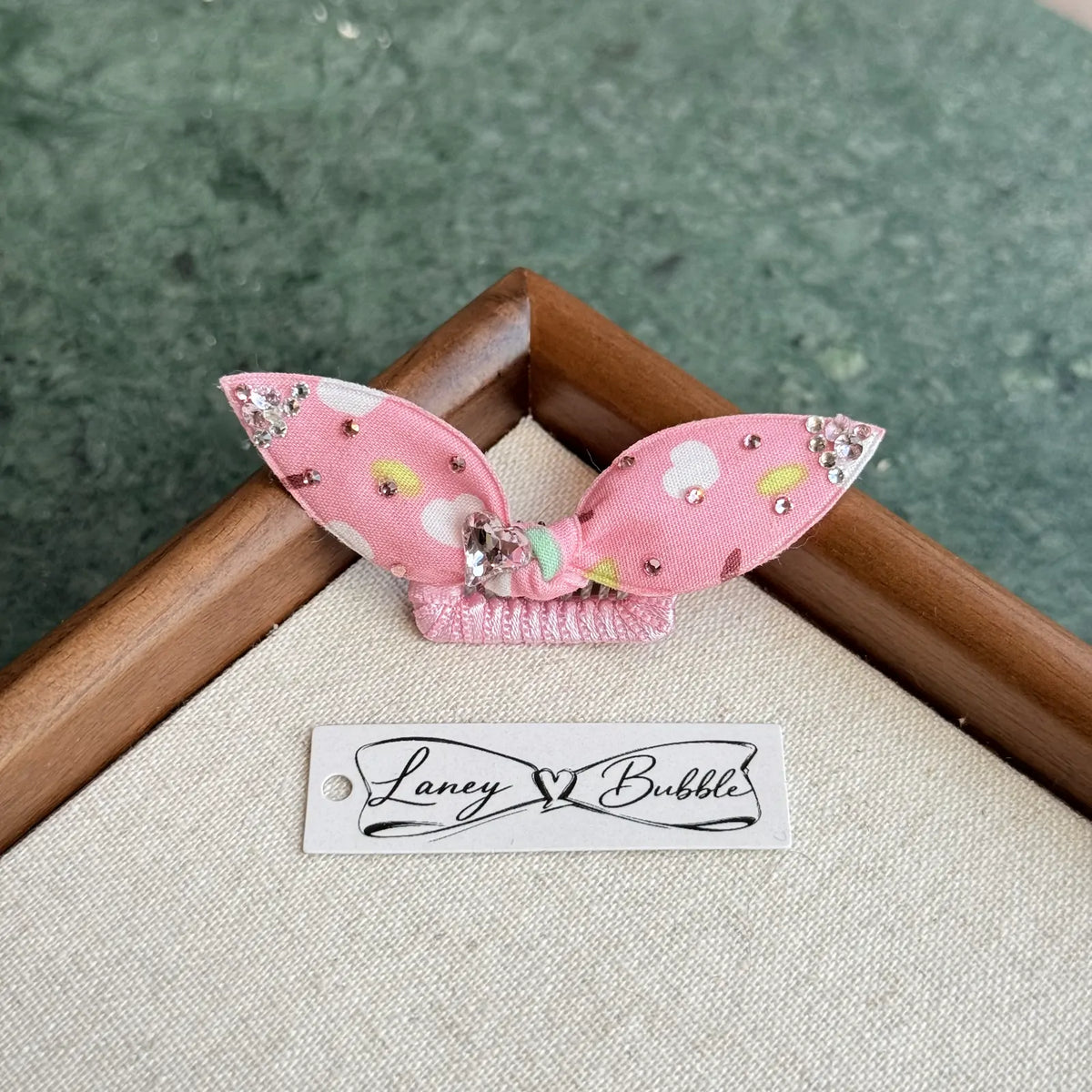 Rabbit ears snap clips image 3