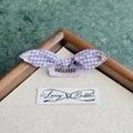 Purple Gingham