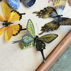 Azure Woodland Butterfly Hair & Hat Clip image 3