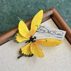 Azure Woodland Butterfly Hair & Hat Clip image 4