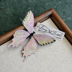 Azure Woodland Butterfly Hair & Hat Clip image 5
