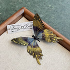 Azure Woodland Butterfly Hair & Hat Clip image 6