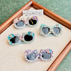 Crystal Rhinestone Sunglasses Clip