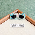 Crystal Rhinestone Sunglasses Clip