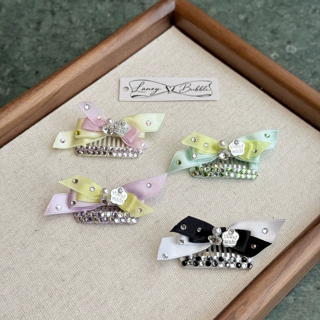 Sorbet Bow Snap Clip image 1