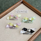 Sorbet Bow Snap Clip image 1