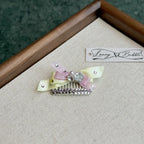 Sorbet Bow Snap Clip image 2