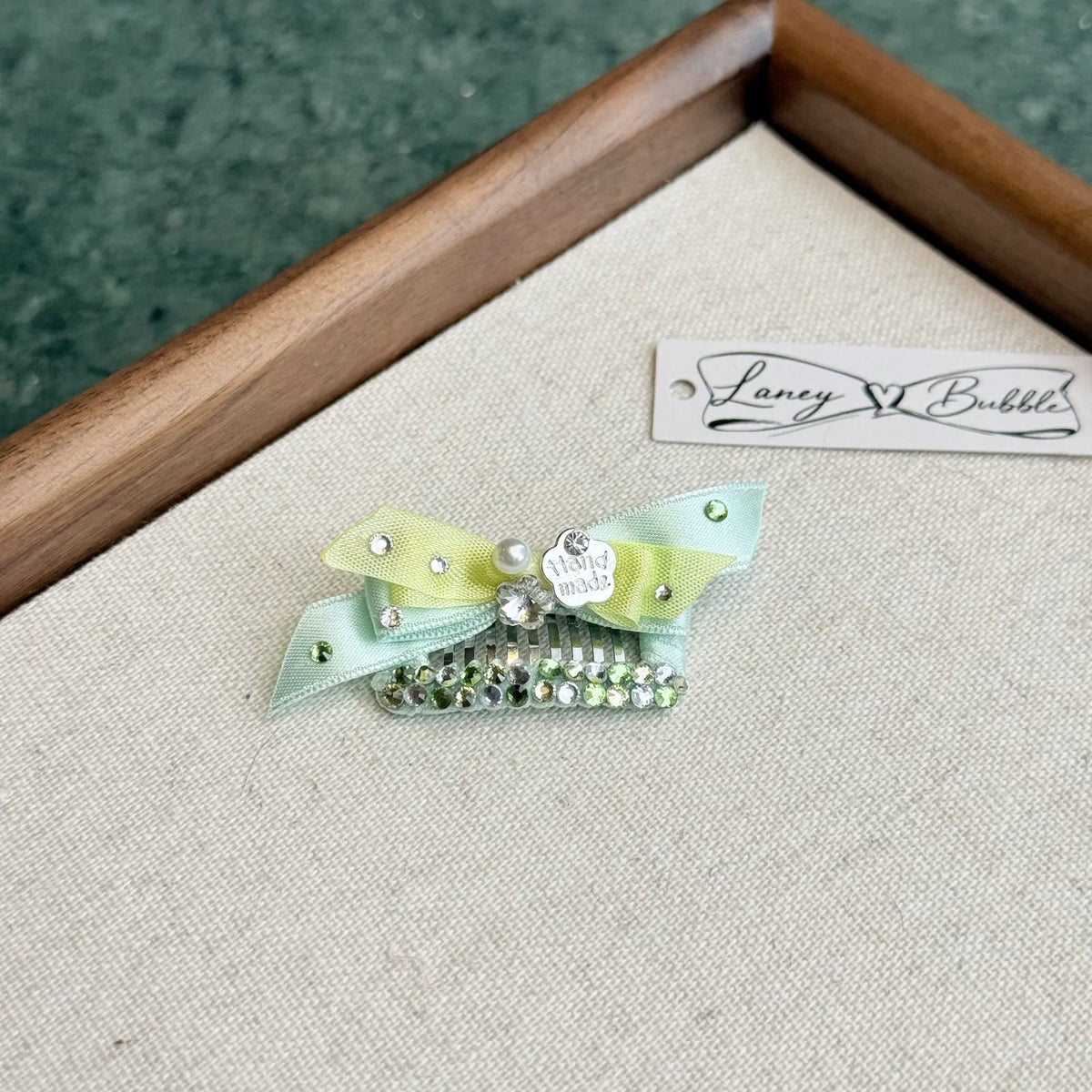 Sorbet Bow Snap Clip image 5