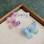 Mini butterfly ball clips image 1