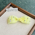 Butter Yellow