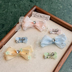Resort Floral Grooming Snap Clip image 1