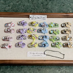 Classic Crystal Bow Grooming Snap Clip image 2