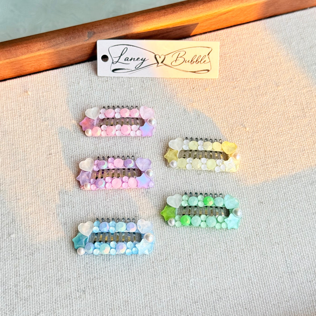 Candy Bubble Sweetheart Grooming Clip