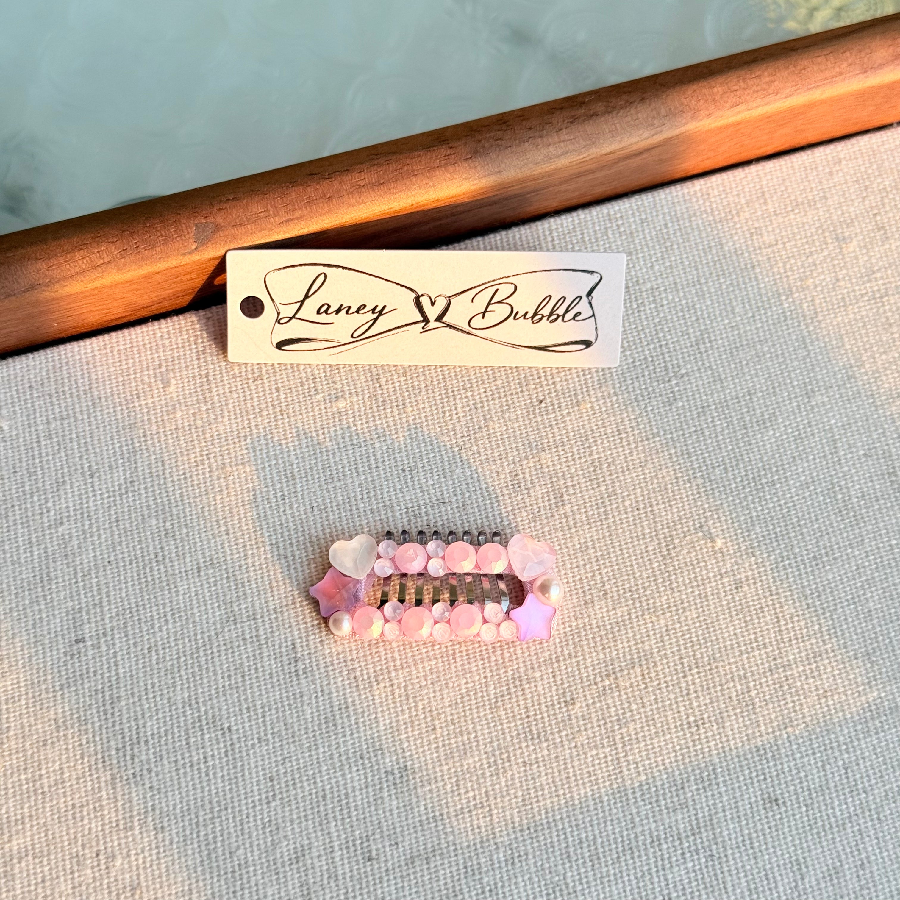 Candy Bubble Sweetheart Grooming Clip
