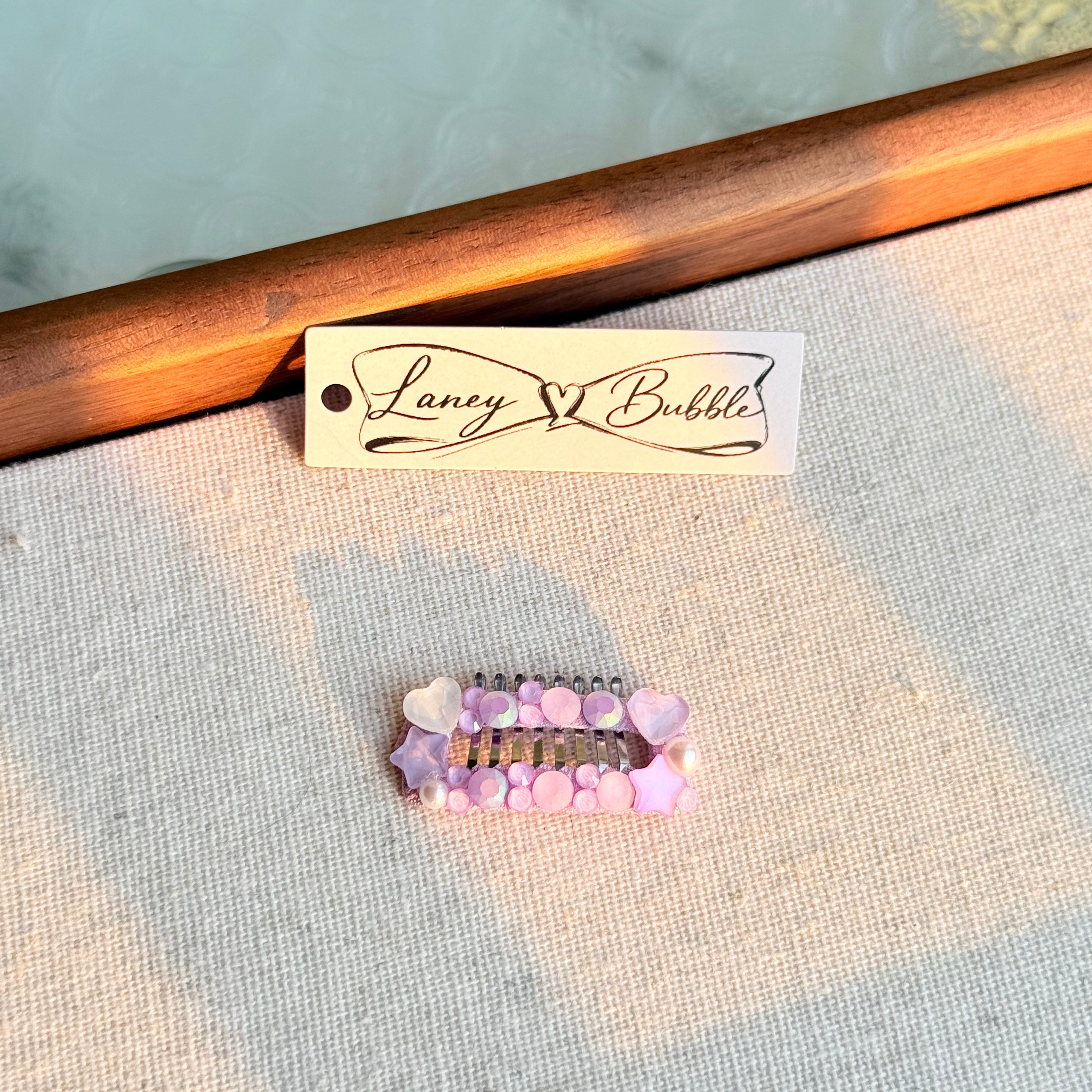 Candy Bubble Sweetheart Grooming Clip