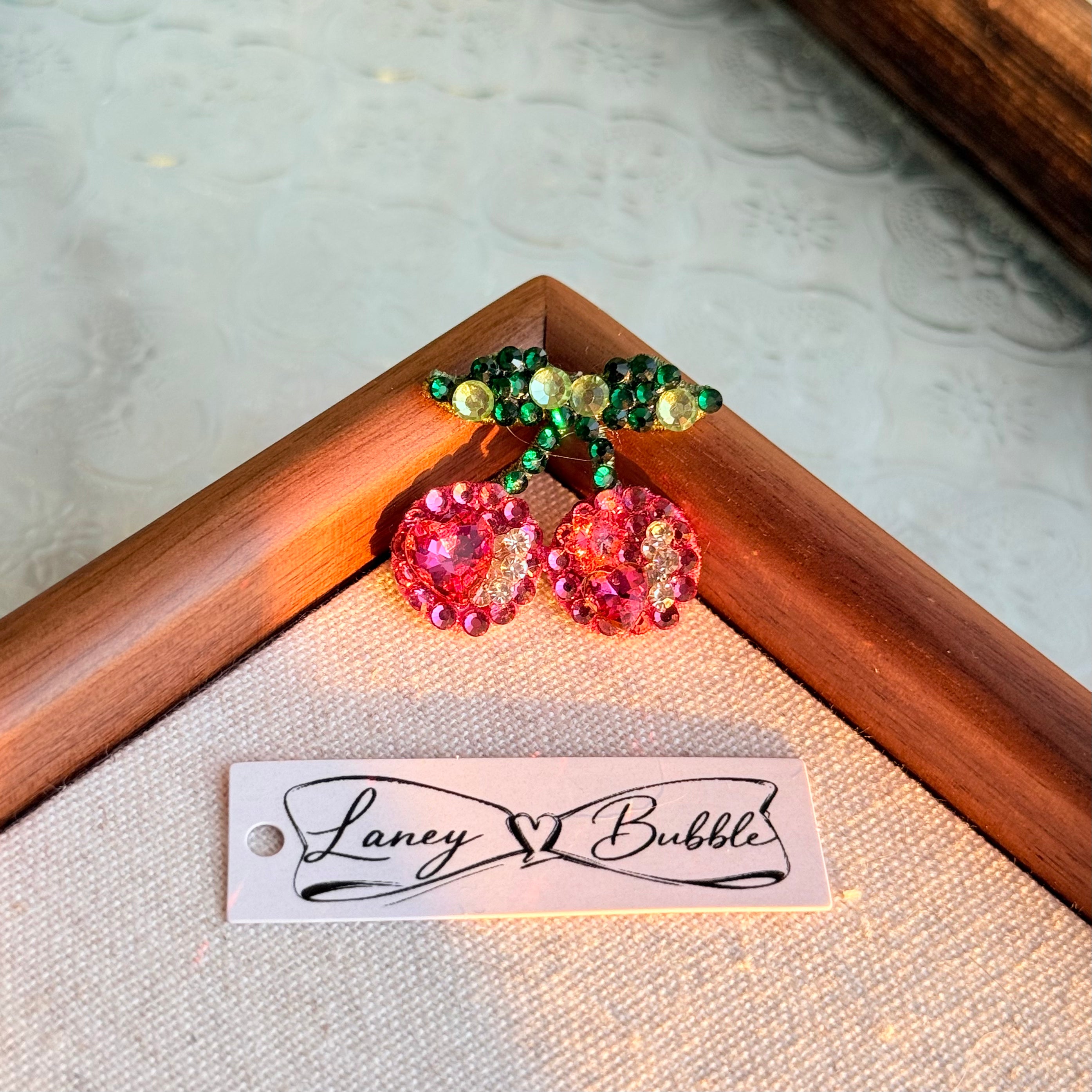 Summer Fruit Sparkle Clip