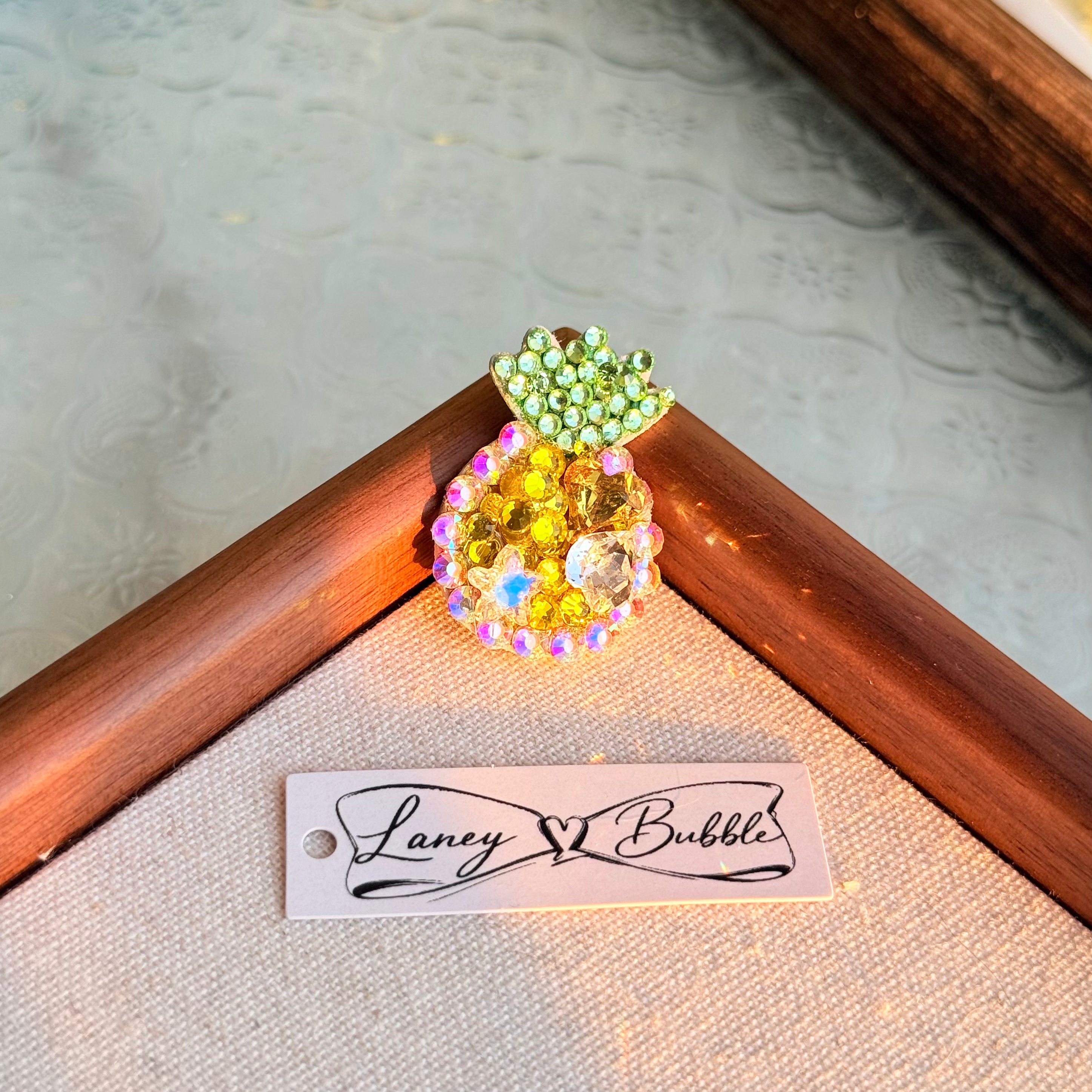 Summer Fruit Sparkle Clip