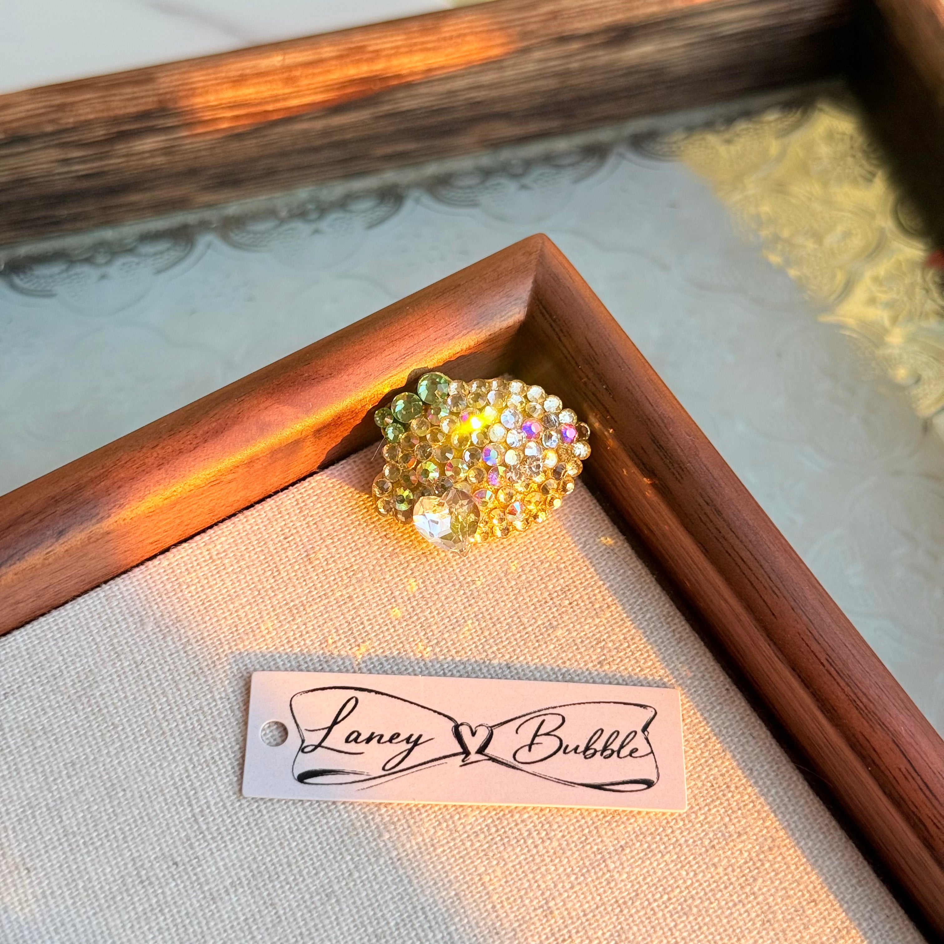 Summer Fruit Sparkle Clip