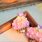 Sparkling Strawberry Cupcake Clip