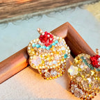 Sparkling Cherry Cupcake Clip