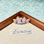 Unicorn Bow Grooming Clip