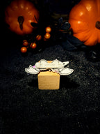 Little Witch Halloween Crystal Dog Clip